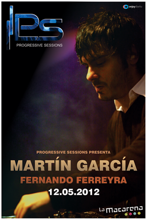 Martín García + Fernando Ferreyra @ Progressive Sessions